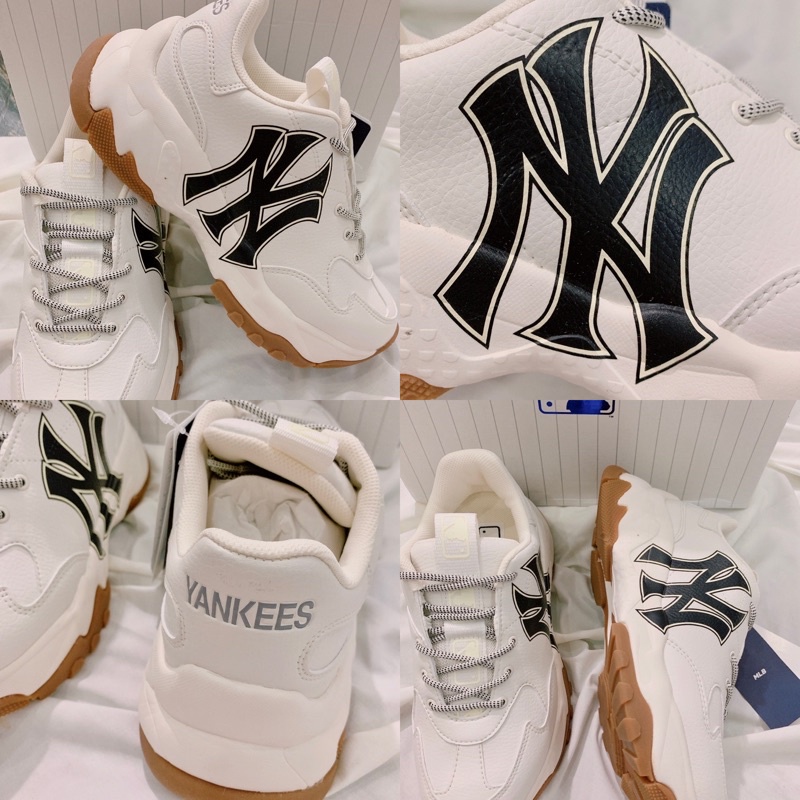 Giày MLB Big Ball Chunky New York Yankees NY