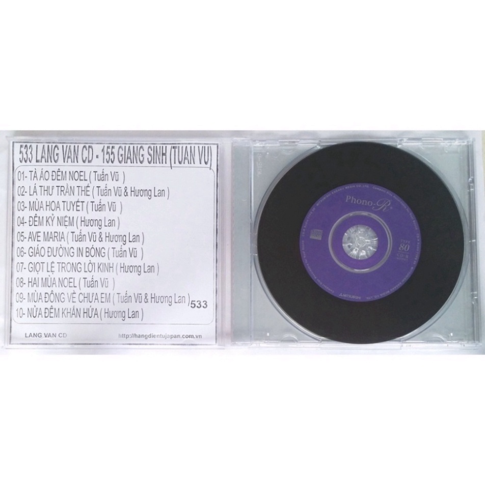 Bộ 4 CD ca sĩ Tuấn Vũ ( 462 - 533 )0