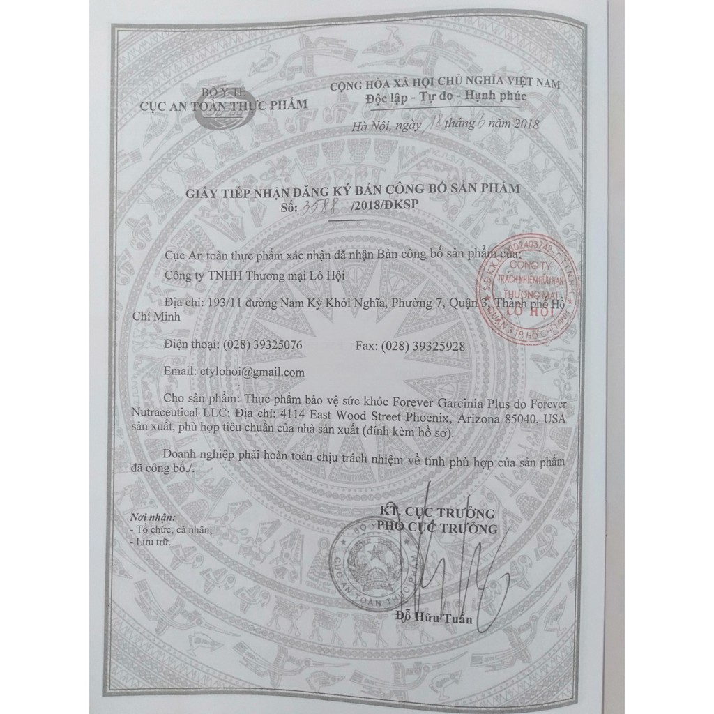 VIÊN GIẢM CÂN Forever Garcinia Plus #071flp. 70 viên/lọ.