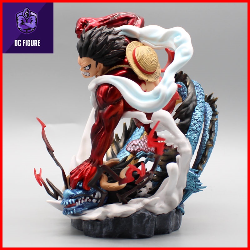 Mô hình chibi Luffy đấm kaido trong ONEPIECE hàng mới ra siêu đẹp siêu chất lượng