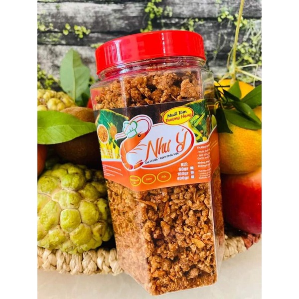 MUỐI TÔM NHƯ Ý 400gr