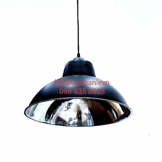 Chao đèn thả trang trí inox D350