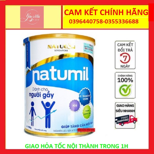 Sữa Natumil dành cho người gầy - 900g