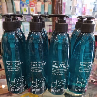 Gel giữ nếp tóc xoăn Livegan
