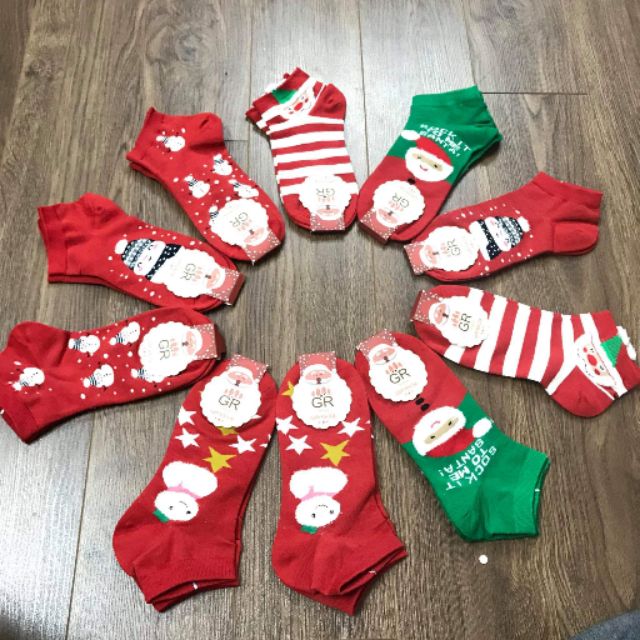 Tất noel kute nữ