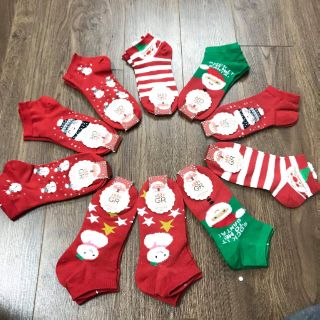 Tất noel kute nữ