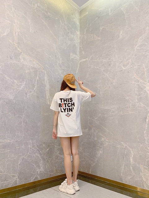 [HOT]Áo phông thun tay lỡ form rộng Unisex Oversize