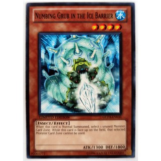 [Thẻ Yugioh] Numbing Grub in the Ice Barrier |EN| Common