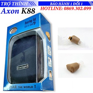 Máy Trợ Thính Không Dây Sử Dụng Pin Sạc Axon K88