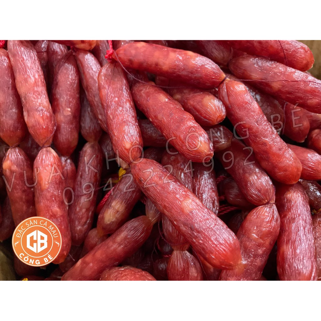 500GAM LẠP XƯỠNG THỊ HEO ĐẶT BIỆT ( LOẠI KHÔ ) | BigBuy360 - bigbuy360.vn