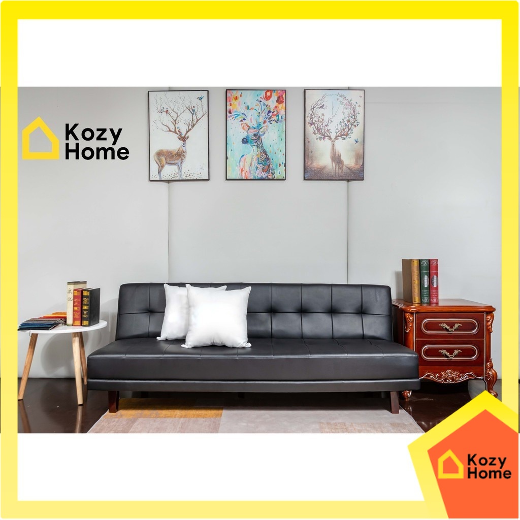 Sofa Giường Thông Minh KOZY HOME - Sofa Vải Da Cao Cấp