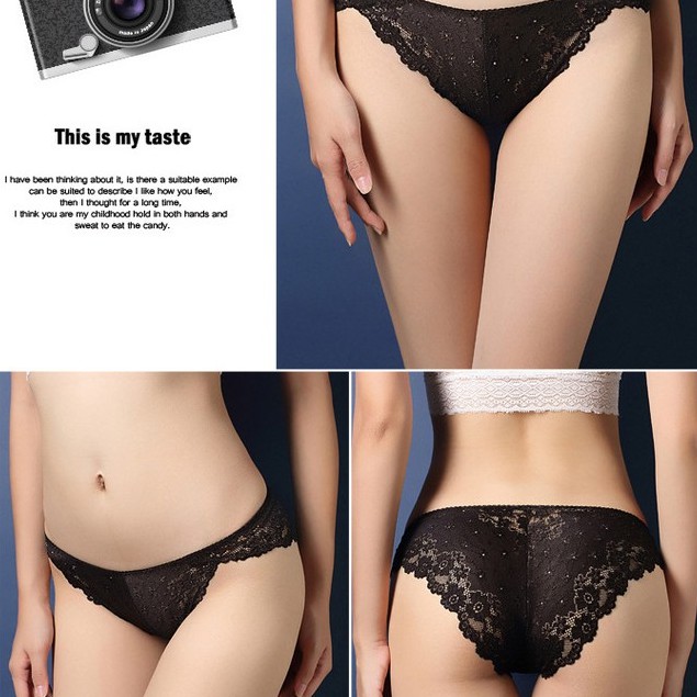 🔥FREESHIP 50K 🔥[freesize dưới 58kg] quần lót ren nữ sexy gợi cảm cao cấp 18DL2505 sale giá rẻ, quần chip ren đẹp sexy | BigBuy360 - bigbuy360.vn