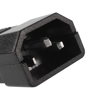 Bộ 10 cặp Phích cắm C13 - C14 Đực và Cái