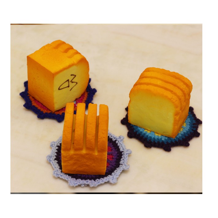 Squishy Bánh Mì Sandwich Cắt Lát Cảm Xúc | BigBuy360 - bigbuy360.vn