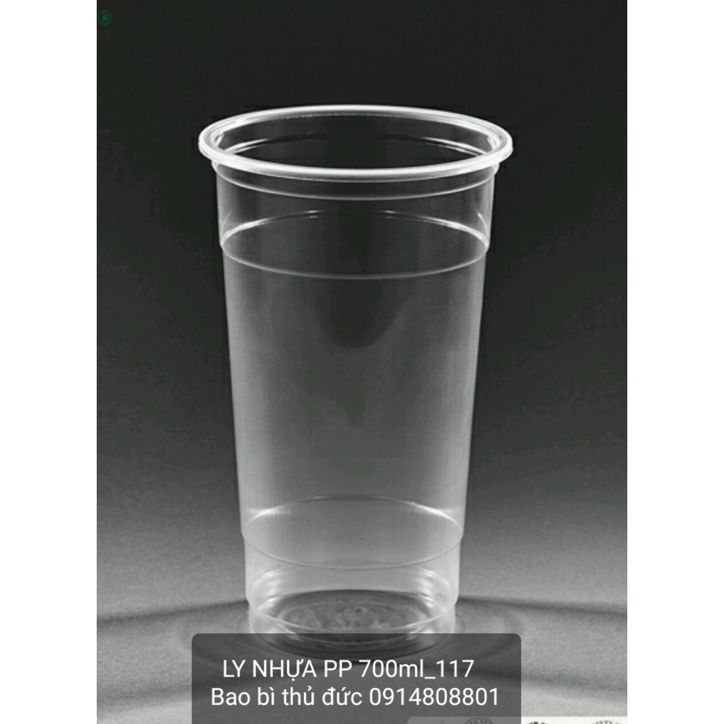 100 LY NHỰA PP 700ml