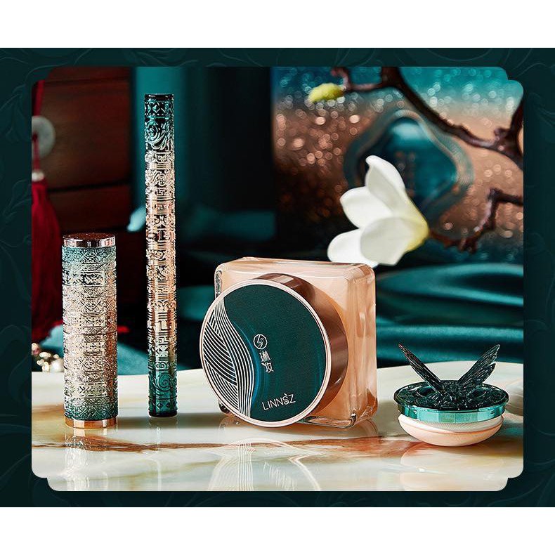 [SET MAKEUP] SET TRANG ĐIỂM MAKEUP LINNSZ BƯỚM XANH, NỘI ĐIA TRUNG | BigBuy360 - bigbuy360.vn