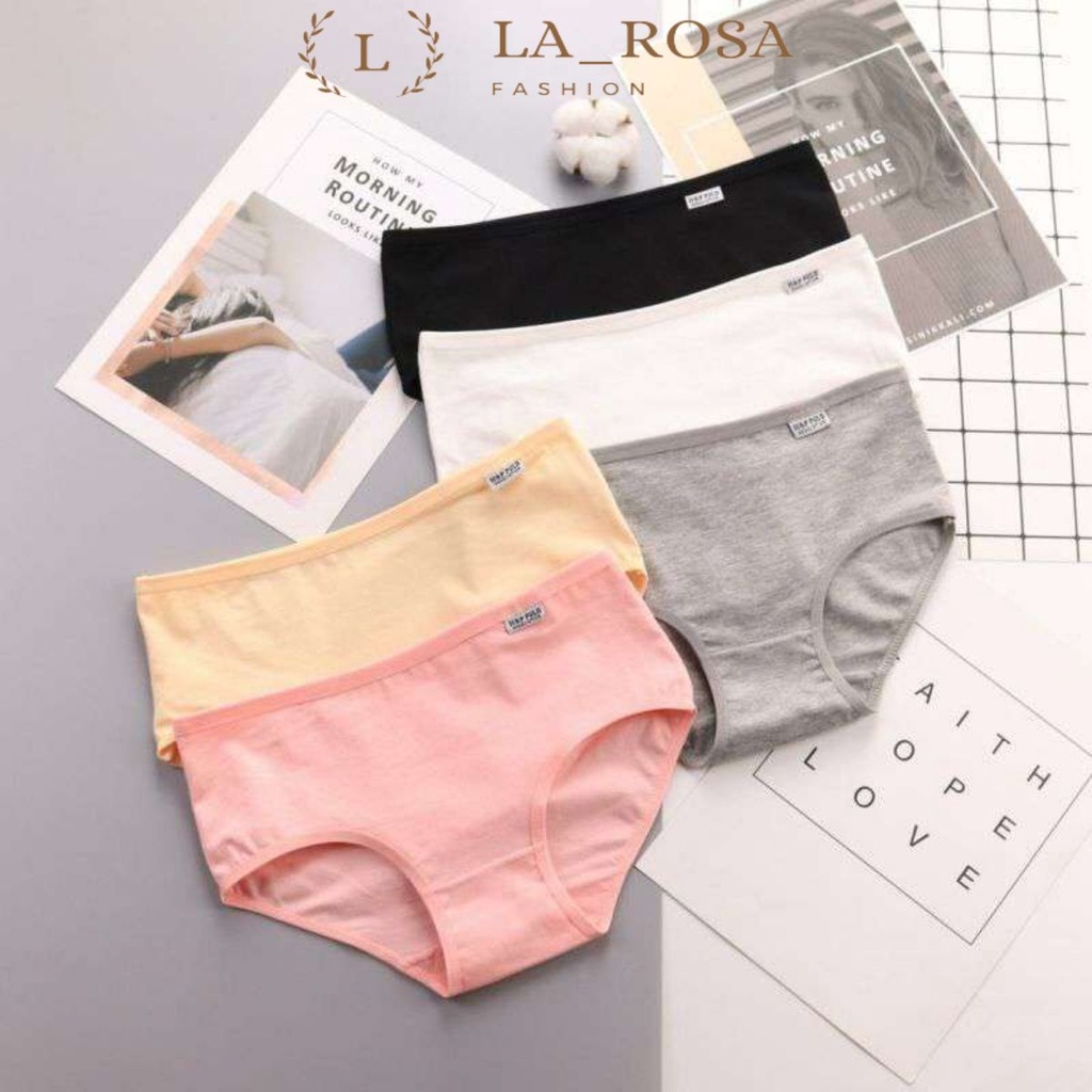  Quần Lót Nữ Cotton Trơn 🎀FREESHIP🎀 Quần Chíp Nữ Siêu Xinh LAROSA 1678