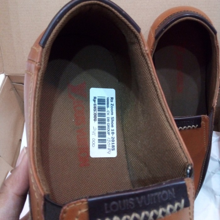 Giày Lười Louis Vuitton Chất Lượng Cao Cho Nam