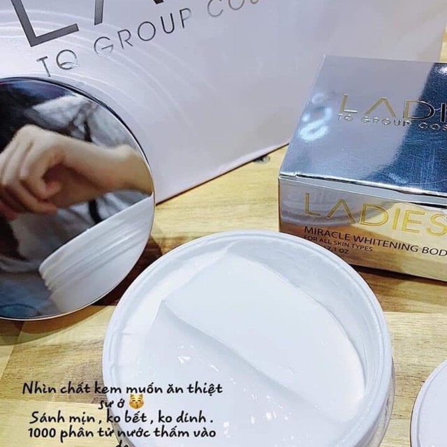 Body Cấp Nước Ladies