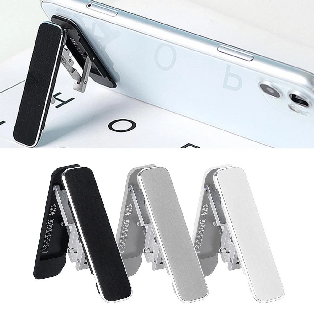Giá Đỡ Điện Thoại Bằng Hợp Kim Nhôm Có Thể Gập Lại Cho Samsung Xiaomi Huawei
