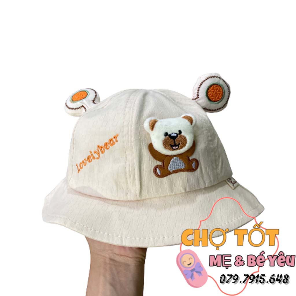 [ẢNH THẬT] NÓN BÈO ĐIỆU ĐÀ CHO BÉ 12-24 THÁNG