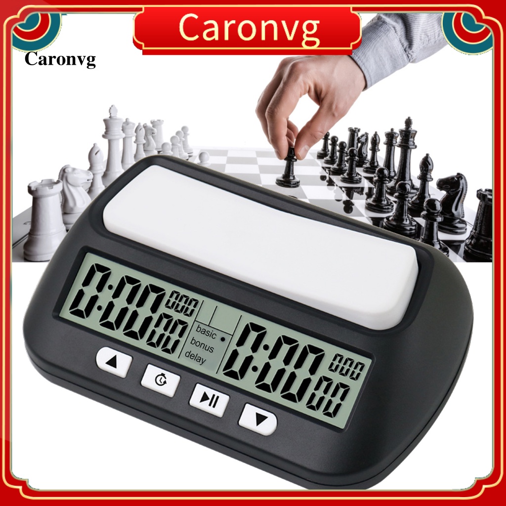 Đồng Hồ Bấm Giờ Đa Chức Năng Tiện Dụng Khi Chơi Cờ Vua