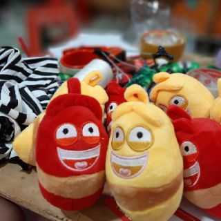 Sâu lava nhồi bông