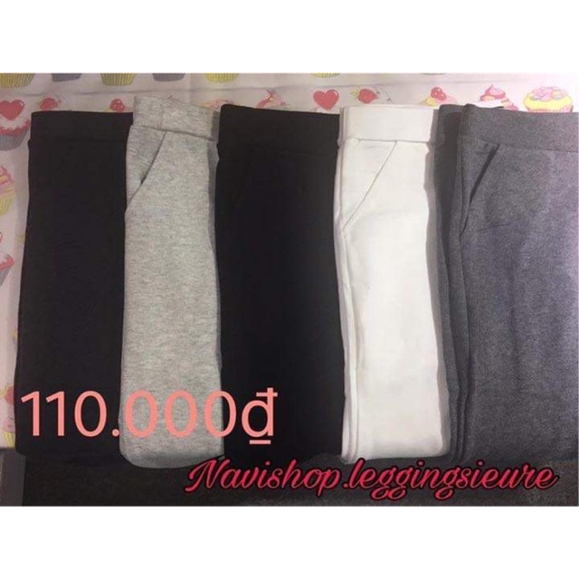 Quần ôm túi chéo