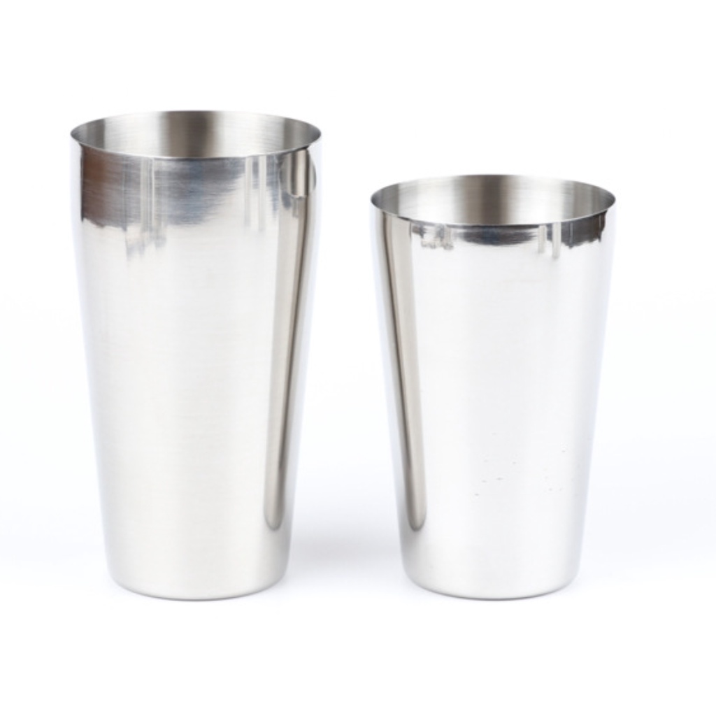 Bình Shaker 2 mảnh, bình lắc 2 mảnh, bình lắc bartender 2 mảnh