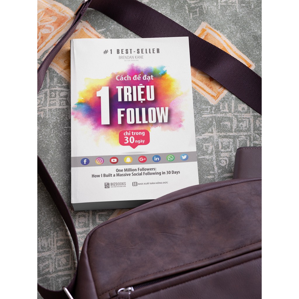 Sách - Cách Để Đạt 1 Triệu Follow Chỉ Trong 30 Ngày | BigBuy360 - bigbuy360.vn