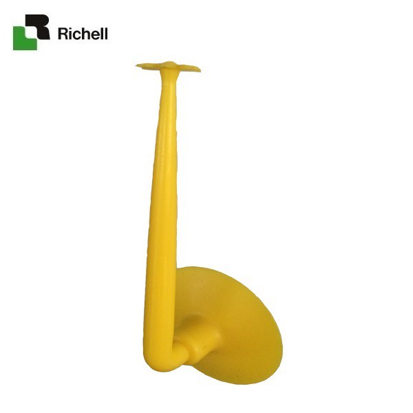 Giá úp đồ gắn tường Richell - Vàng