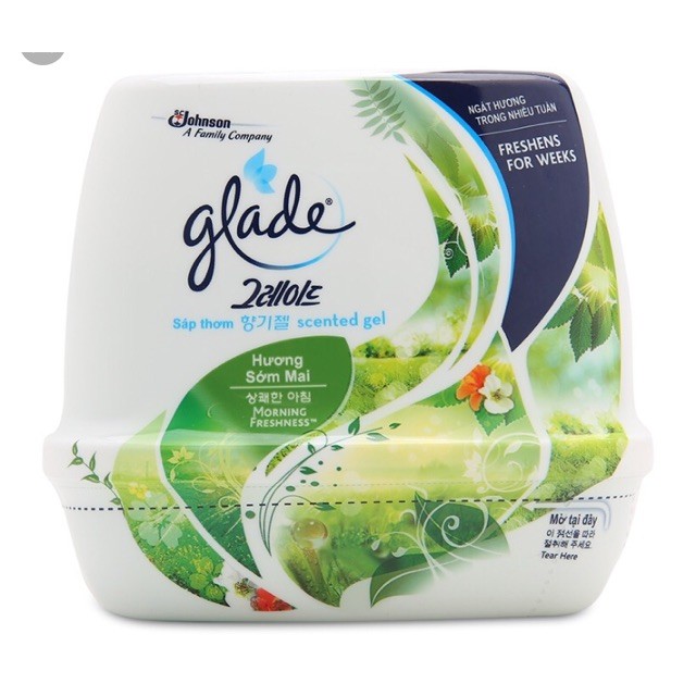 Sáp Thơm Phòng Glade đủ mùi 180g