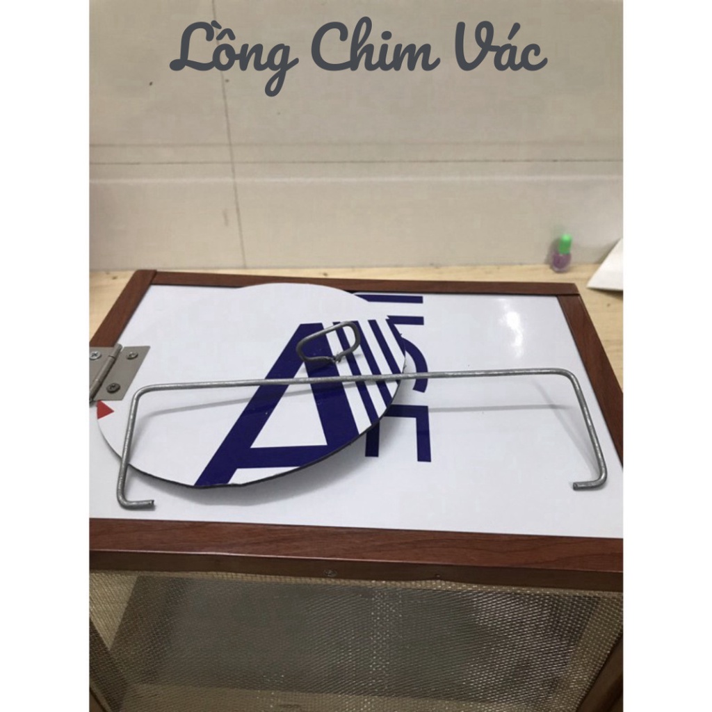HỘP DẾ SIÊU KỸ CÓ NẮP TRÒN TIỆN LỢI có kèm móc - Lồng Chim Vác | BigBuy360 - bigbuy360.vn
