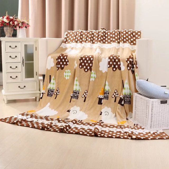 Chăn tuyết nhung siêu mềm mịn 1m6x2m