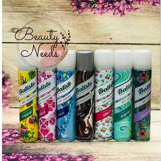 Dầu gội khô Batiste 200ml chính hãng 100% UK