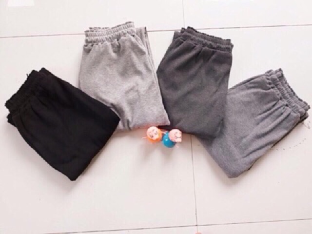 Quần jogger len tăm dày dặn dành cho nam