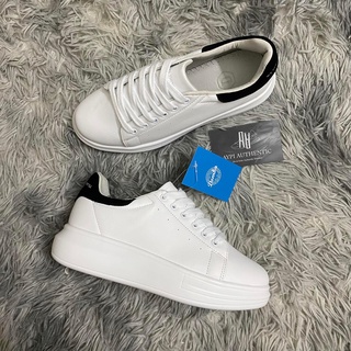 Giày thể thao domba high point sp white/black h9011
