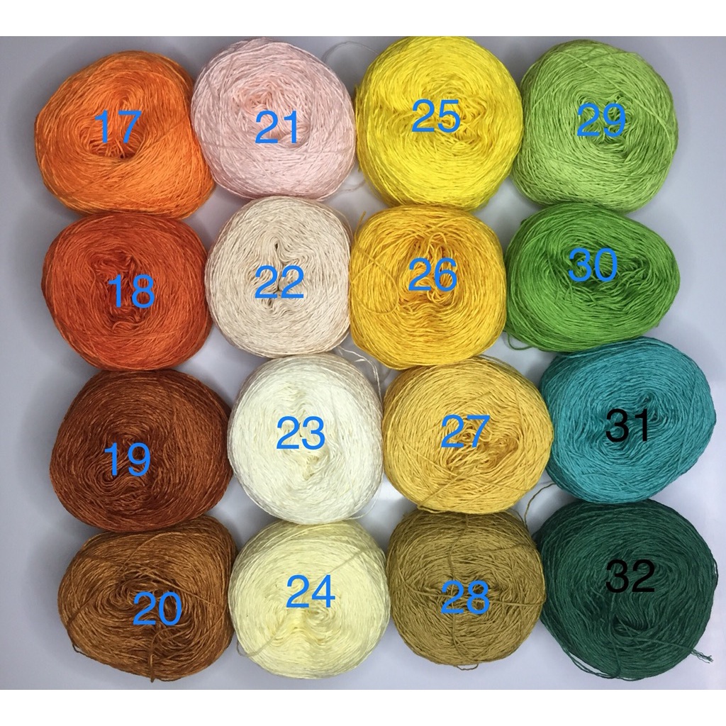 Set len-Set móc len-Bé Lucy The Unicorn