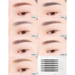 [Auth] [Có bill] Chì kẻ mày Innisfree Auto Eyebrown Pencil