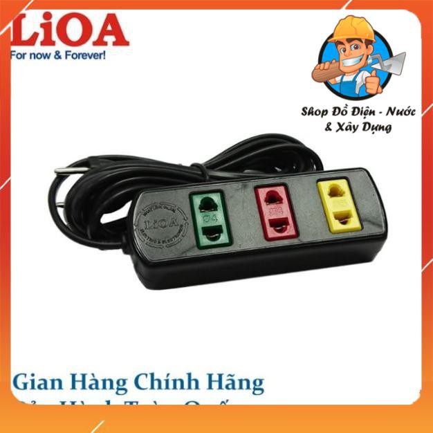 Ổ cắm điện đa năng LiOA® 3 lỗ dây 3M