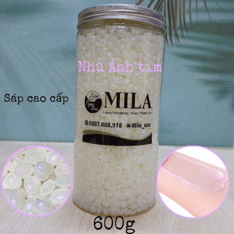 Sáp Wax Lông Ngoc Trai,Nhũ Ánh Tím Lilac 2022,Hương Kẹo,SÁp Tẩy Lông Nách,Bikini Bám Lông Tốt Dành Cho Mọi Loại Da