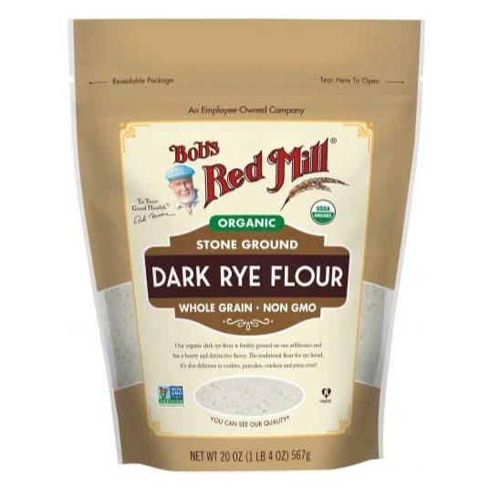 Bột Mỳ Đen Hữu Cơ (Organic Dark Rye Flour) Bob's Red Mill 567g