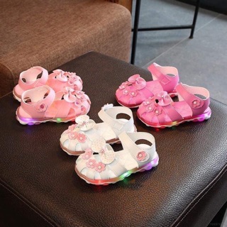 Giày sandal led cho bé gái