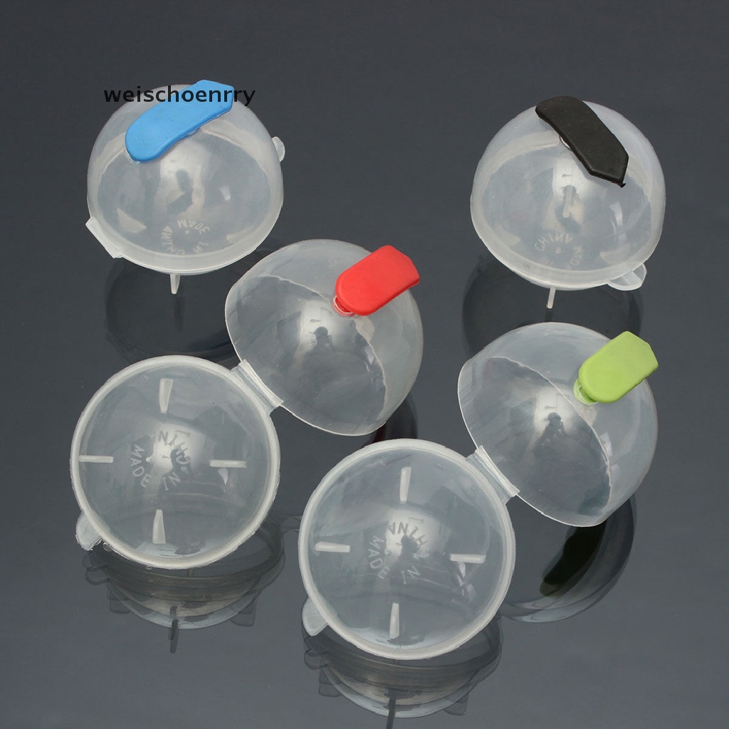 Khuôn Làm Đá Bi Tròn 4 Ngăn Tiện Dụng