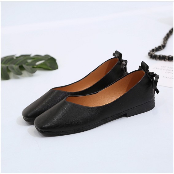 Giày búp bê mũi vuông hàn quốc | BigBuy360 - bigbuy360.vn