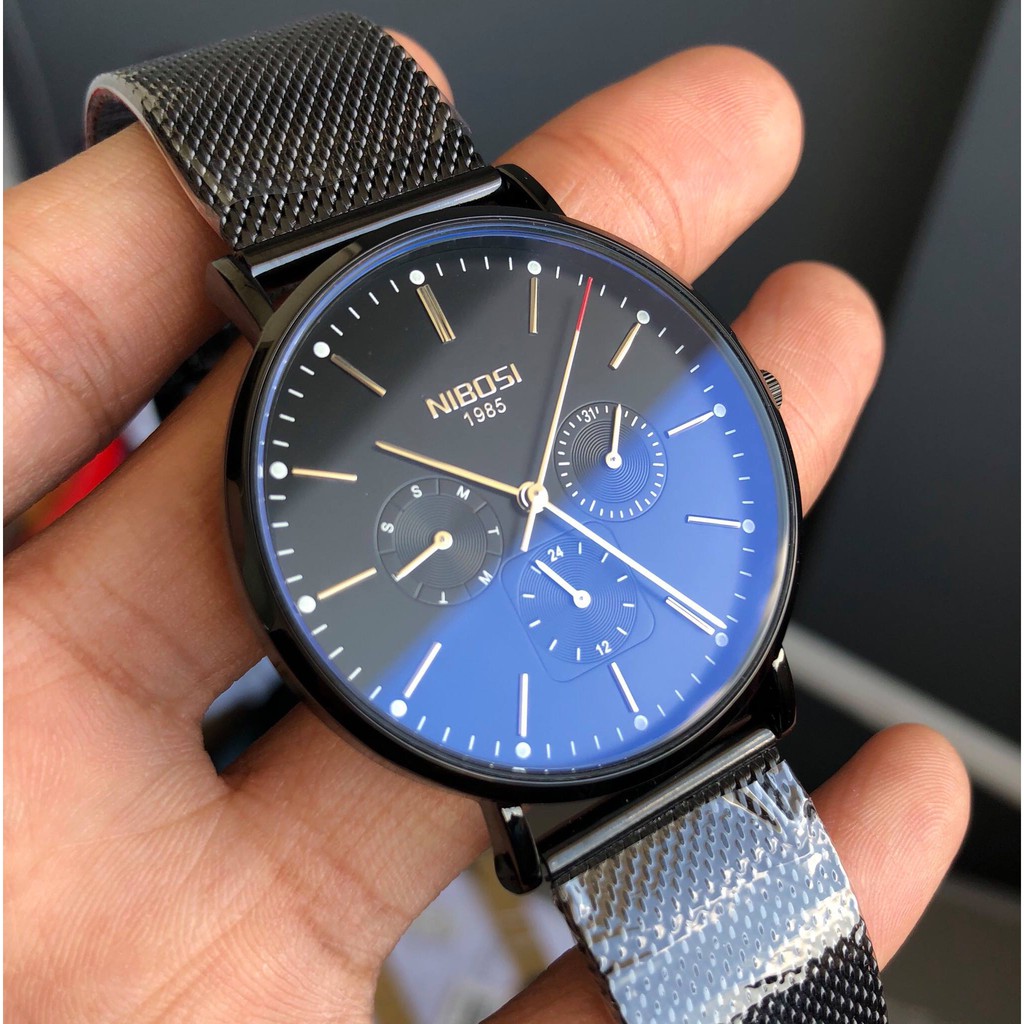 (TẶNG VÒNG TAY) Đồng hồ nam NIBOSI NI2321-1 Chính Hãng - Đồng hồ NIBOSI 1985 CHÍNH HÃNG | BigBuy360 - bigbuy360.vn