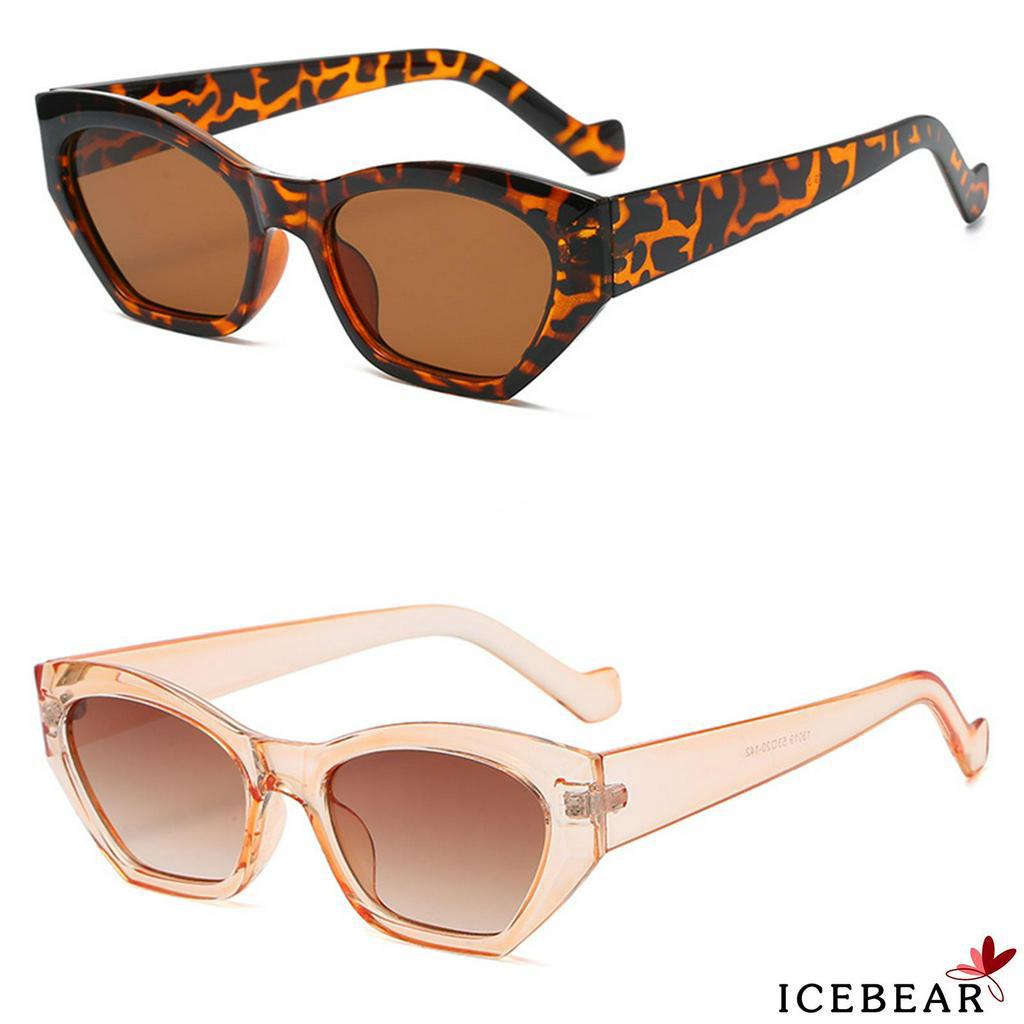 Kính mát gọng đa giác chống tia UV thời trang dành cho nữ