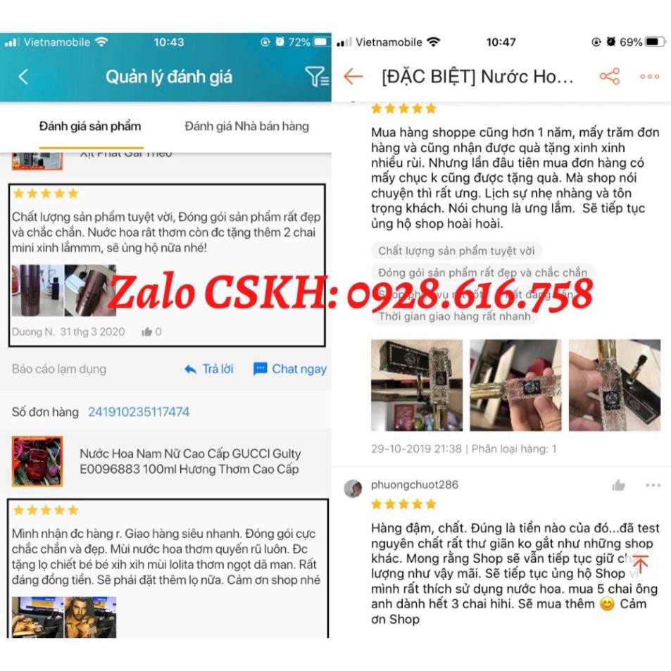 [Mẫu Mới] Nước Hoa Nam Cao Cấp Dark Brown Orchid 80ml Cực Hot | Thế Giới Skin Care