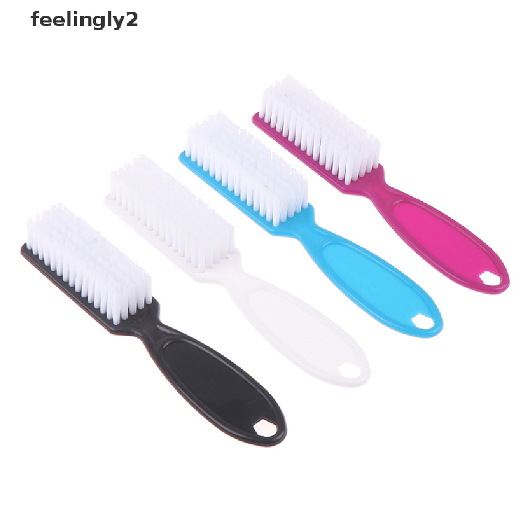 1 Bàn chải làm sạch bụi bẩn móng tay nghệ thuật