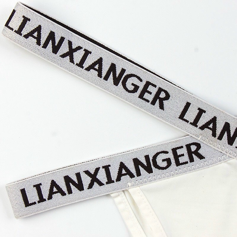 Quần Lót Nữ Cạp Chữ X Lianxianger Siêu Sang Chảnh Cuốn Hút Chất Liệu Thoáng Mát 1838